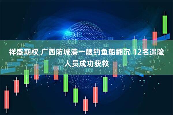 祥盛期权 广西防城港一艘钓鱼船翻沉 12名遇险人员成功获救