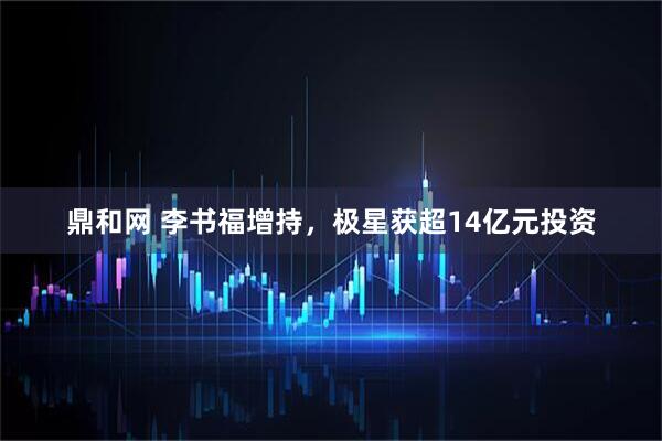 鼎和网 李书福增持，极星获超14亿元投资