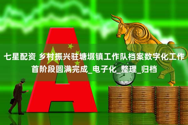 七星配资 乡村振兴驻塘㙍镇工作队档案数字化工作首阶段圆满完成_电子化_整理_归档
