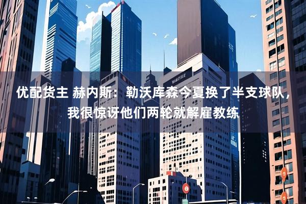 优配货主 赫内斯：勒沃库森今夏换了半支球队，我很惊讶他们两轮就解雇教练