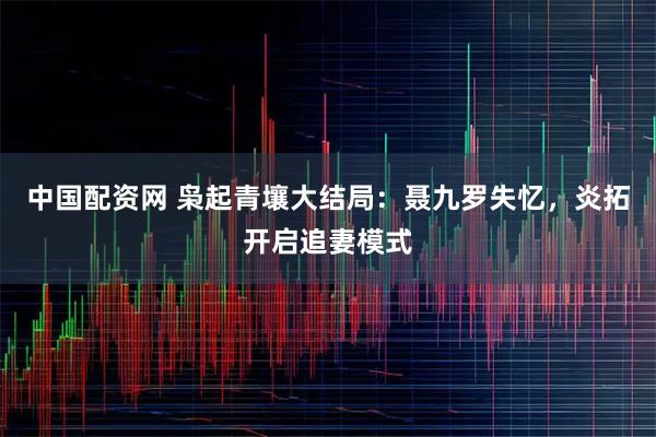 中国配资网 枭起青壤大结局:聂九罗失忆,炎拓开启追妻模式