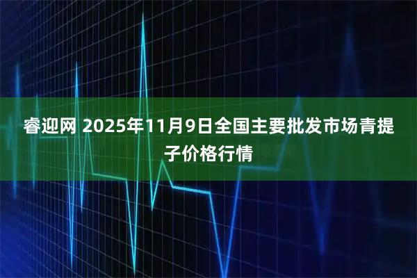 睿迎网 2025年11月9日全国主要批发市场青提子价格行情
