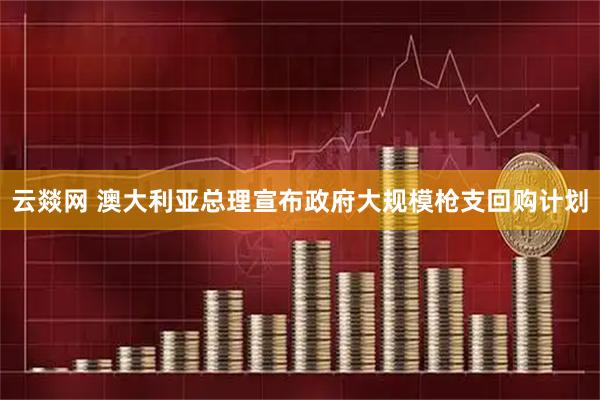 云燚网 澳大利亚总理宣布政府大规模枪支回购计划